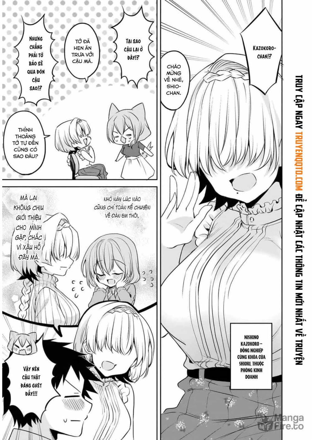 Câu Chuyện Về Tiền Bối Nhỏ Nhắn Ở Chỗ Làm Của Tôi Chap 75 - Next Chap 76