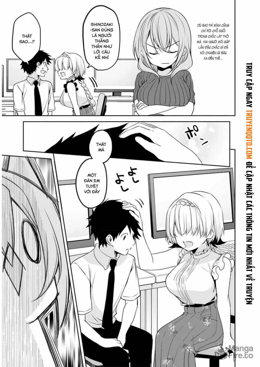 Câu Chuyện Về Tiền Bối Nhỏ Nhắn Ở Chỗ Làm Của Tôi Chap 75 - Next Chap 76