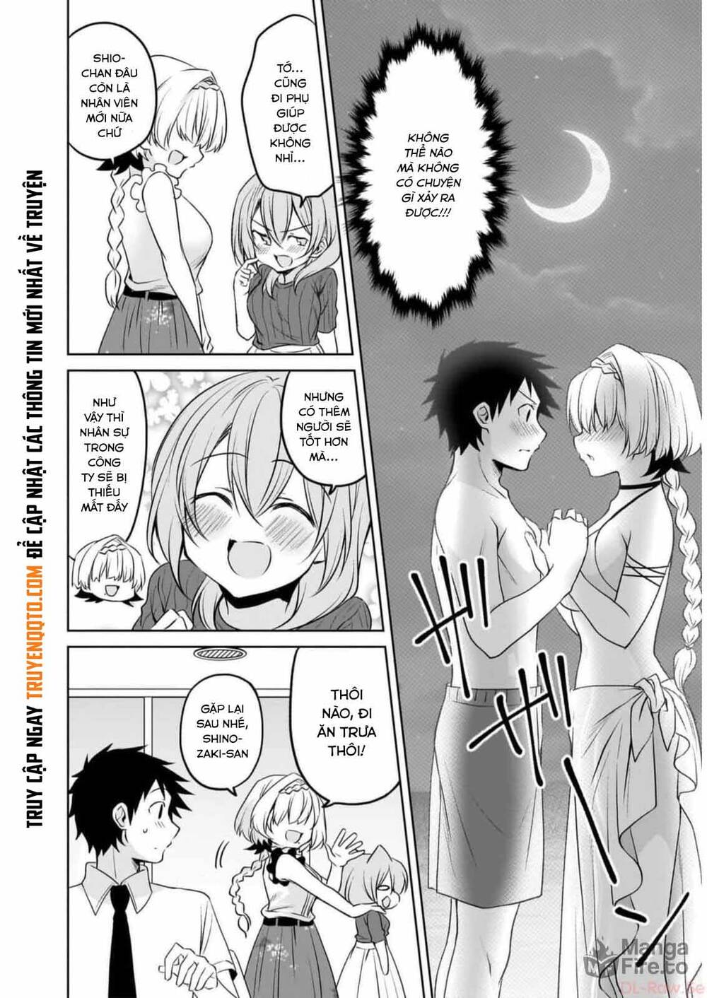 Câu Chuyện Về Tiền Bối Nhỏ Nhắn Ở Chỗ Làm Của Tôi Chap 75 - Next Chap 76