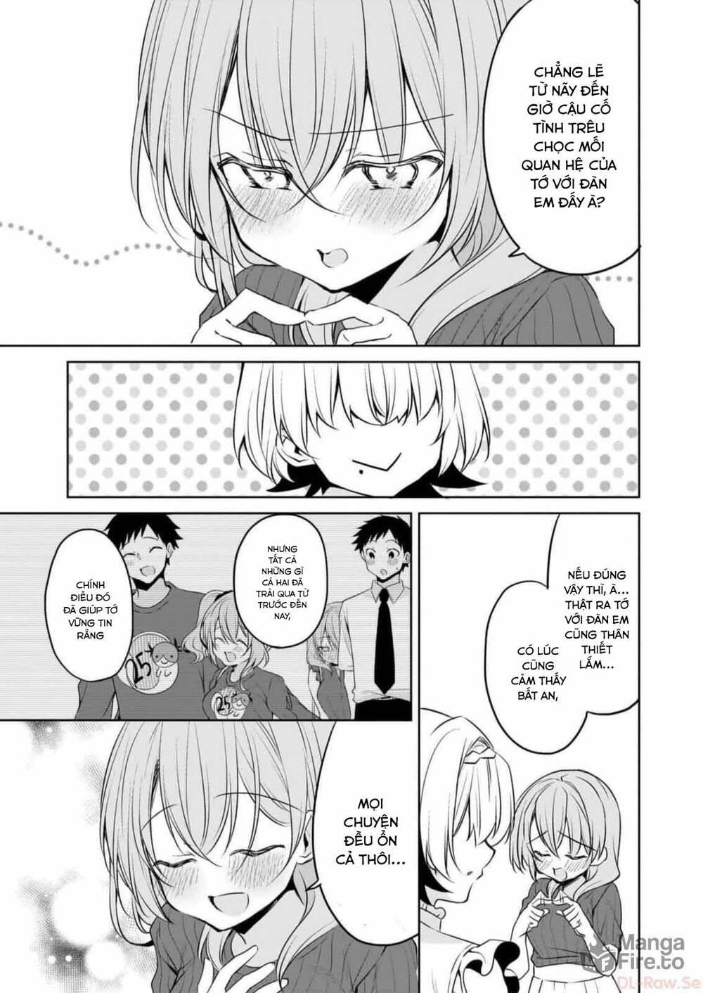 Câu Chuyện Về Tiền Bối Nhỏ Nhắn Ở Chỗ Làm Của Tôi Chap 75 - Next Chap 76