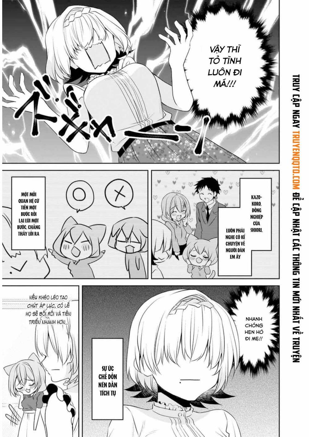 Câu Chuyện Về Tiền Bối Nhỏ Nhắn Ở Chỗ Làm Của Tôi Chap 75 - Next Chap 76