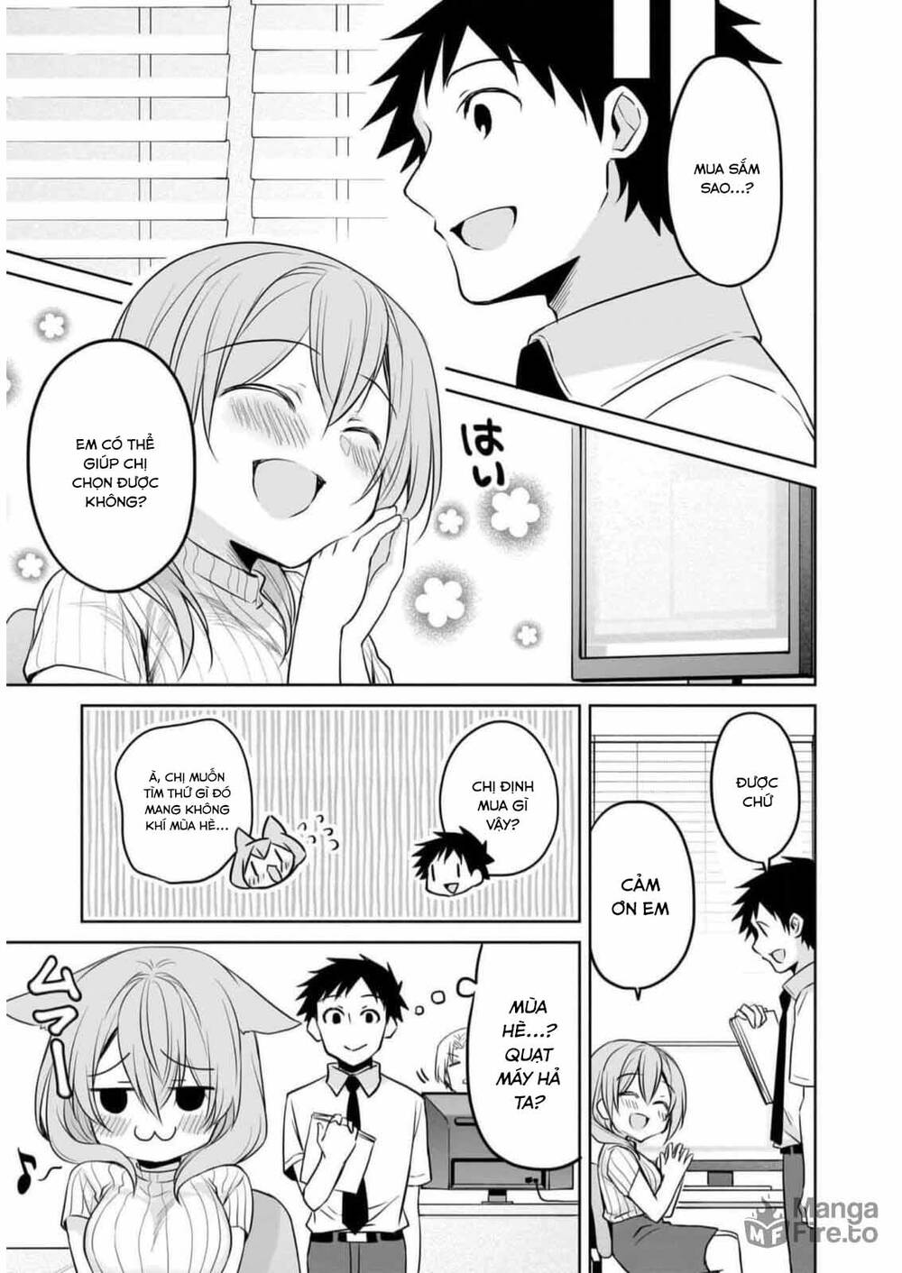 Câu Chuyện Về Tiền Bối Nhỏ Nhắn Ở Chỗ Làm Của Tôi Chap 76 - Next Chap 77