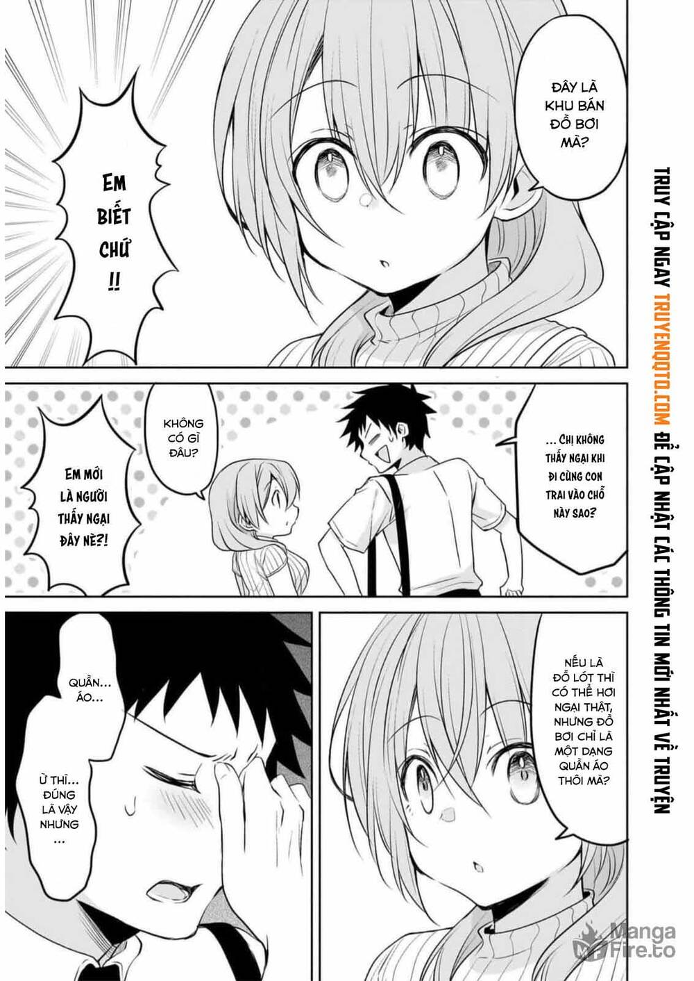 Câu Chuyện Về Tiền Bối Nhỏ Nhắn Ở Chỗ Làm Của Tôi Chap 76 - Next Chap 77