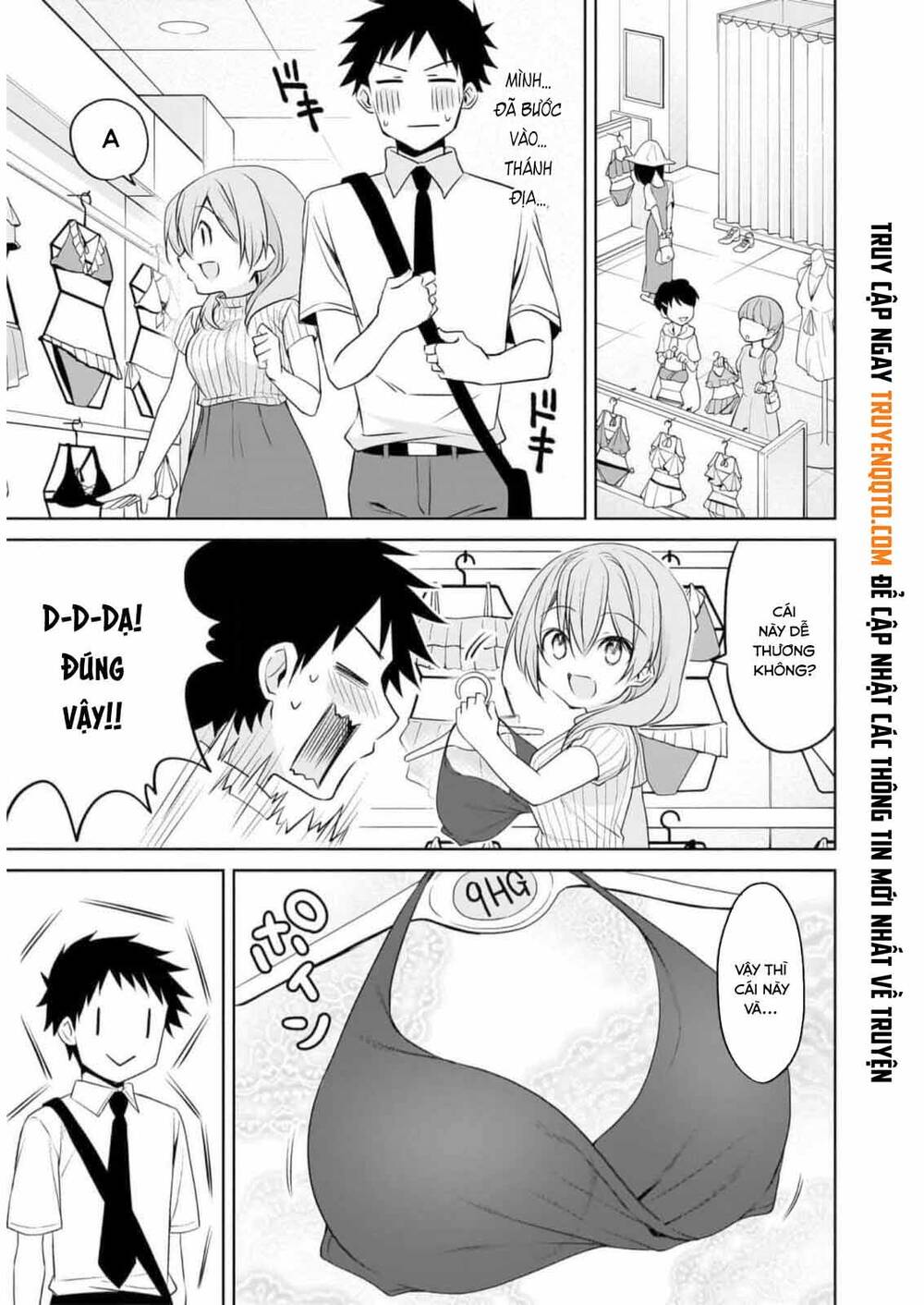 Câu Chuyện Về Tiền Bối Nhỏ Nhắn Ở Chỗ Làm Của Tôi Chap 76 - Next Chap 77