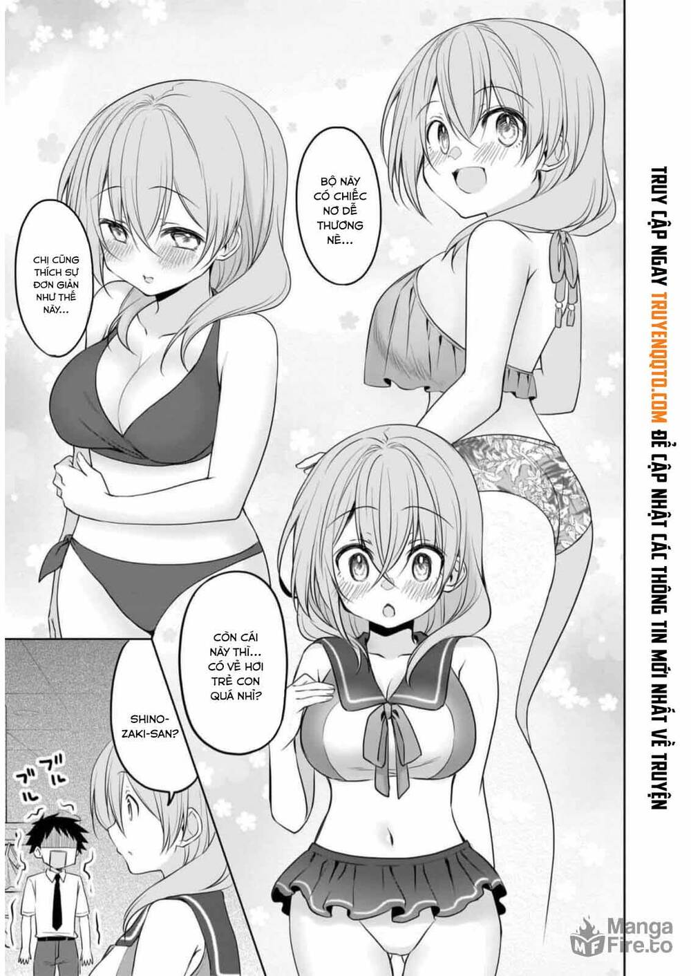 Câu Chuyện Về Tiền Bối Nhỏ Nhắn Ở Chỗ Làm Của Tôi Chap 76 - Next Chap 77