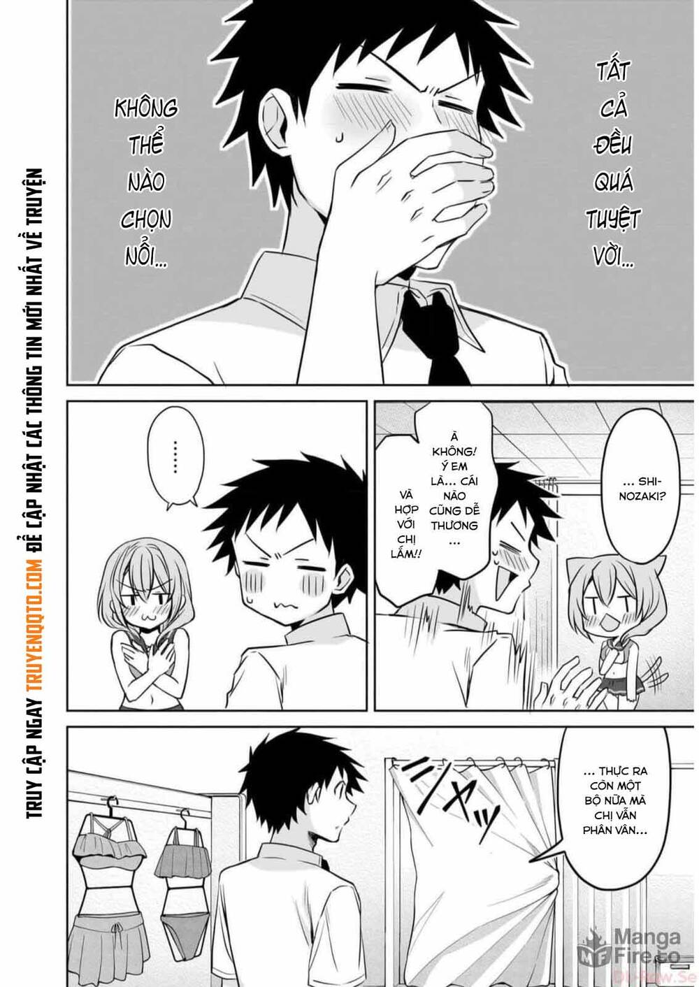 Câu Chuyện Về Tiền Bối Nhỏ Nhắn Ở Chỗ Làm Của Tôi Chap 76 - Next Chap 77