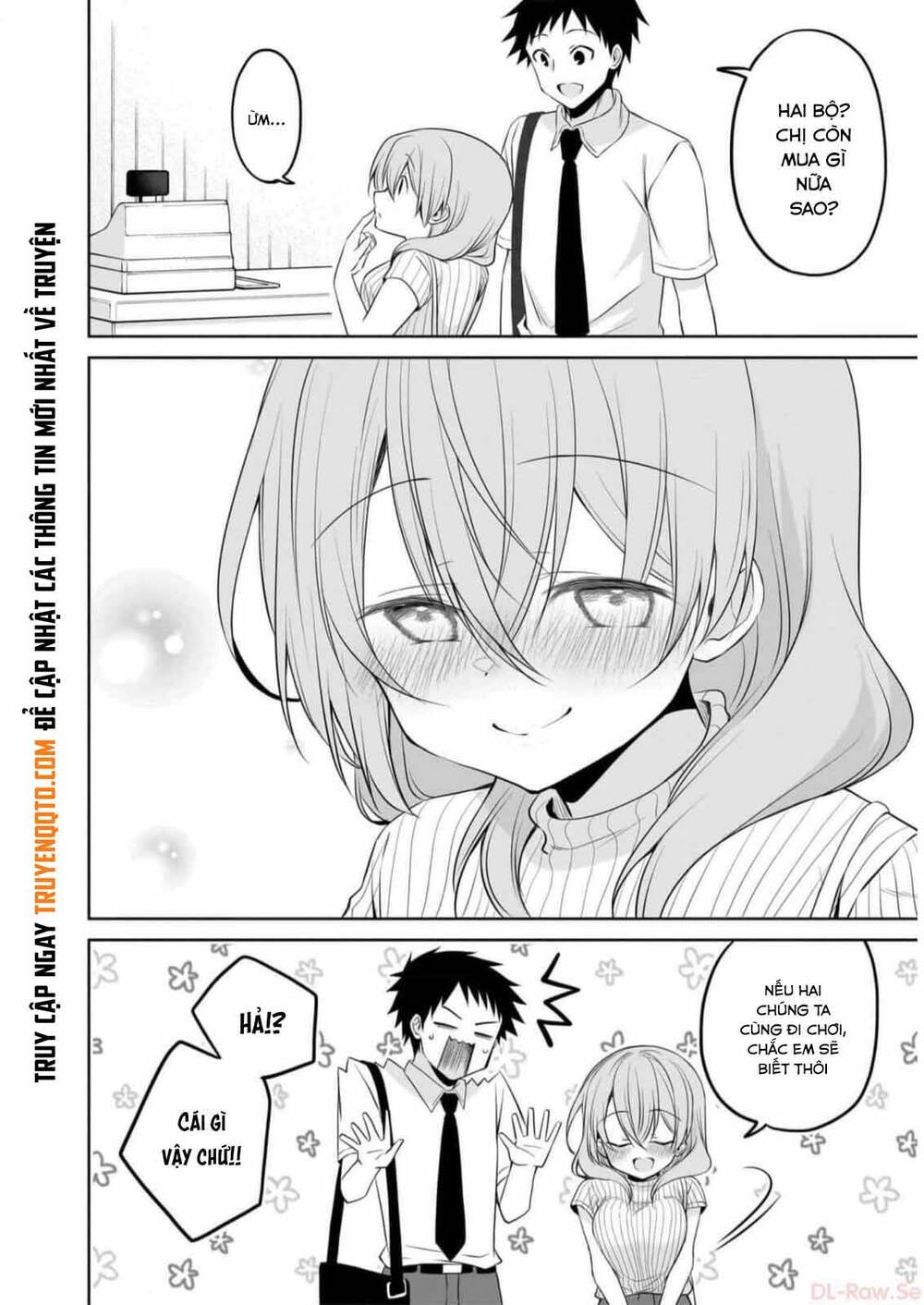 Câu Chuyện Về Tiền Bối Nhỏ Nhắn Ở Chỗ Làm Của Tôi Chap 76 - Next Chap 77
