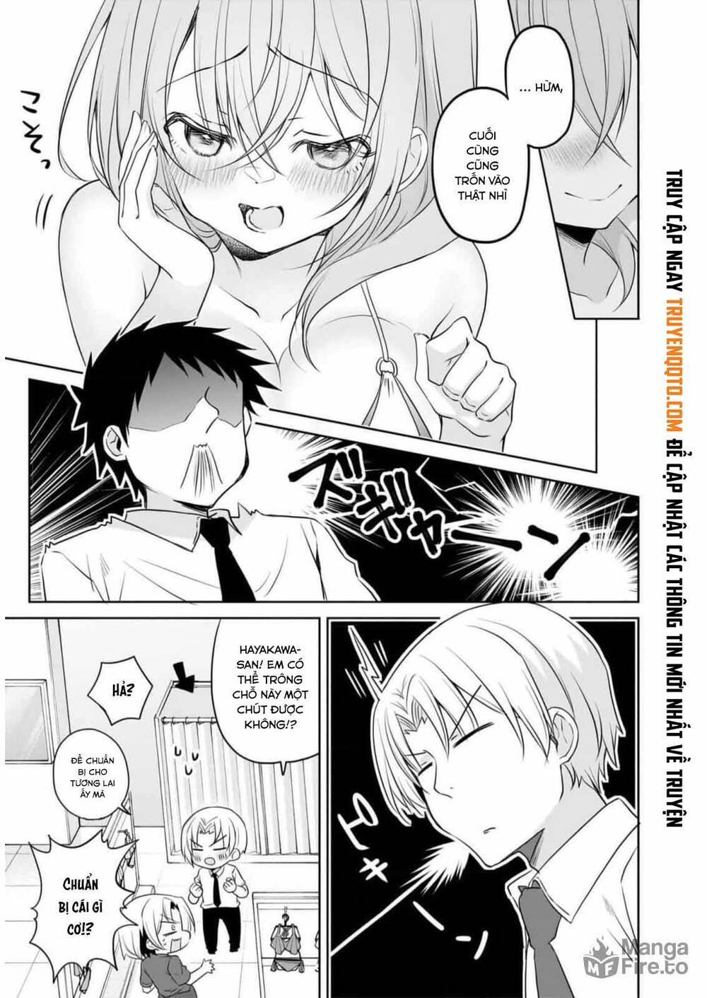 Câu Chuyện Về Tiền Bối Nhỏ Nhắn Ở Chỗ Làm Của Tôi Chap 761 - Next Chap 762