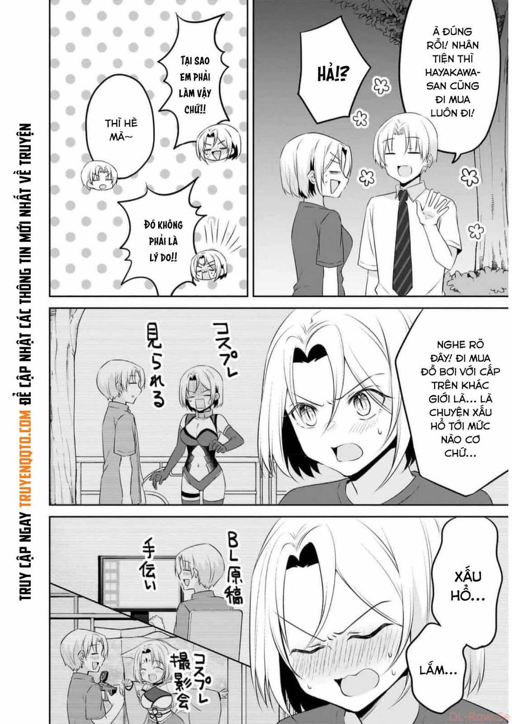 Câu Chuyện Về Tiền Bối Nhỏ Nhắn Ở Chỗ Làm Của Tôi Chap 762 - Next Chap 763