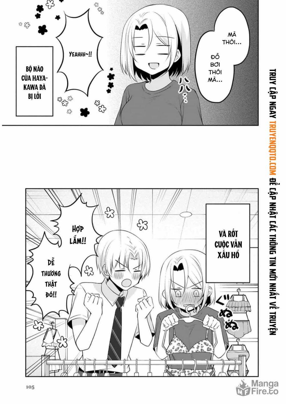Câu Chuyện Về Tiền Bối Nhỏ Nhắn Ở Chỗ Làm Của Tôi Chap 762 - Next Chap 763