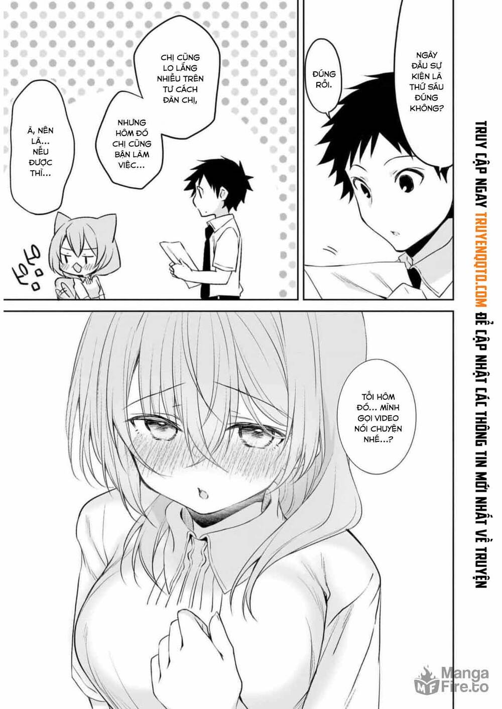 Câu Chuyện Về Tiền Bối Nhỏ Nhắn Ở Chỗ Làm Của Tôi Chap 77 - Next Chap 78
