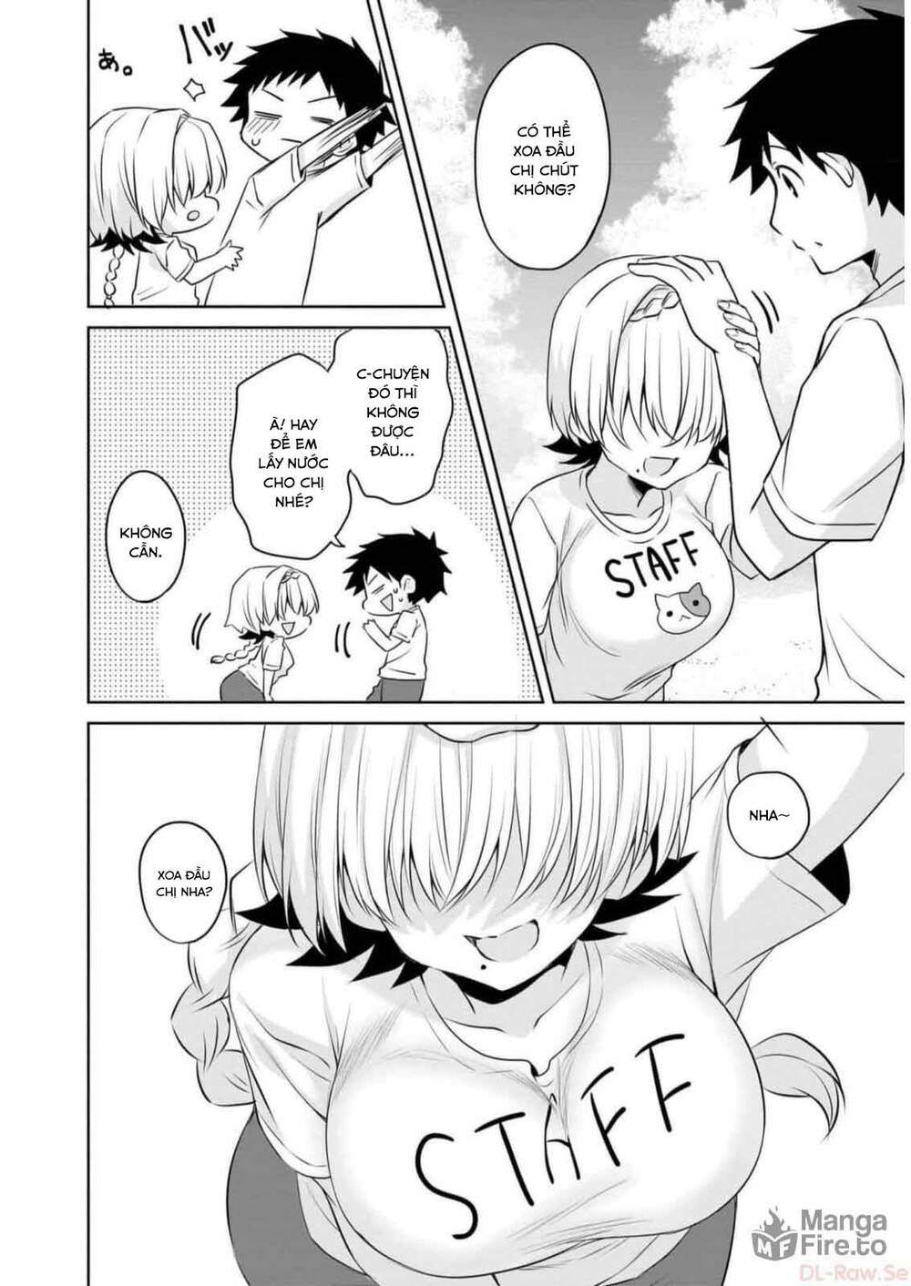Câu Chuyện Về Tiền Bối Nhỏ Nhắn Ở Chỗ Làm Của Tôi Chap 77 - Next Chap 78