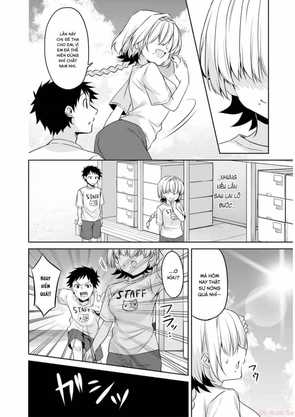 Câu Chuyện Về Tiền Bối Nhỏ Nhắn Ở Chỗ Làm Của Tôi Chap 77 - Next Chap 78
