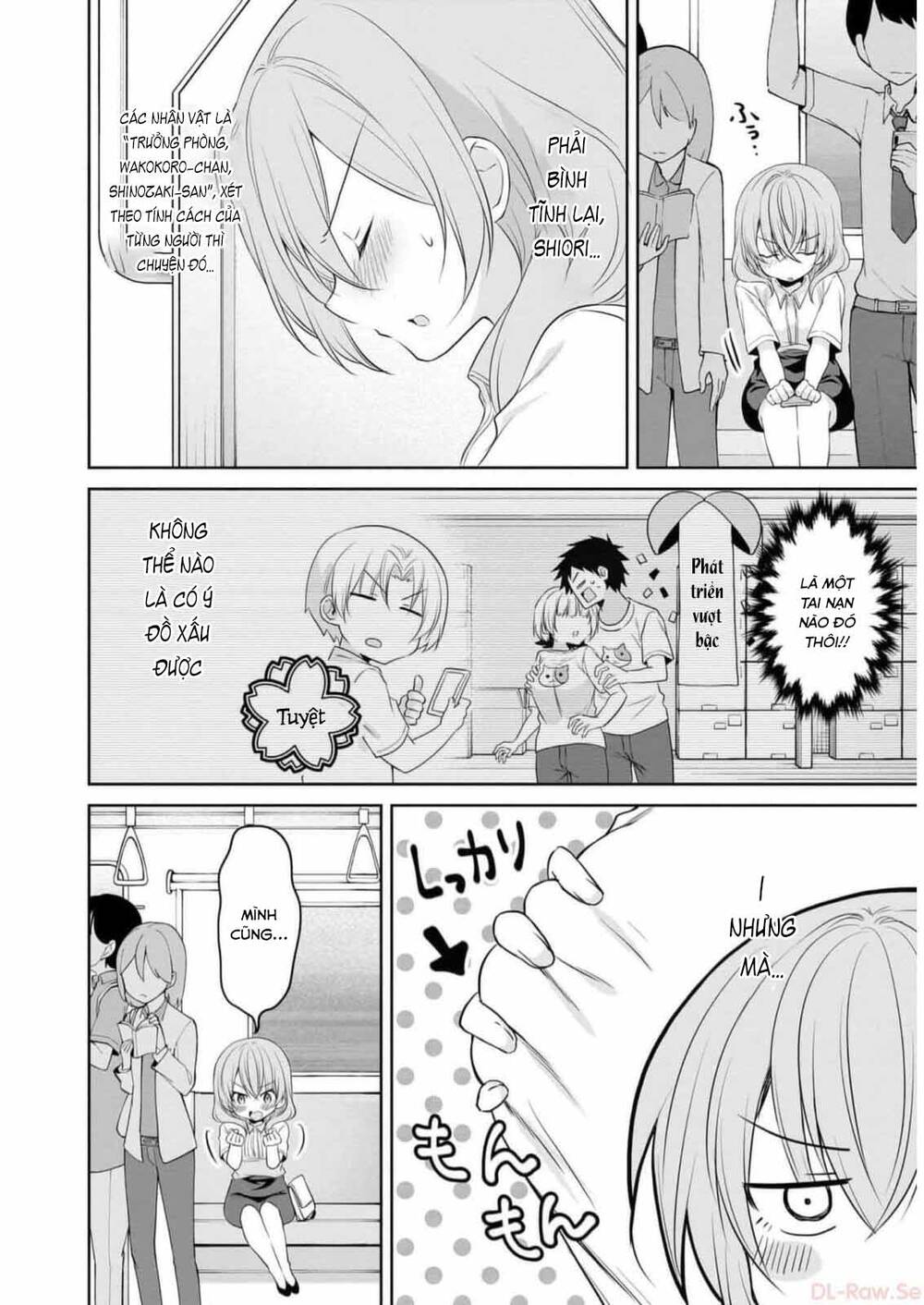 Câu Chuyện Về Tiền Bối Nhỏ Nhắn Ở Chỗ Làm Của Tôi Chap 78 - Next Chap 79