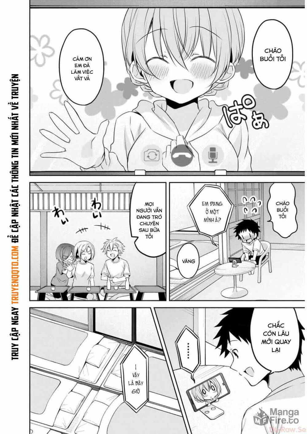 Câu Chuyện Về Tiền Bối Nhỏ Nhắn Ở Chỗ Làm Của Tôi Chap 78 - Next Chap 79
