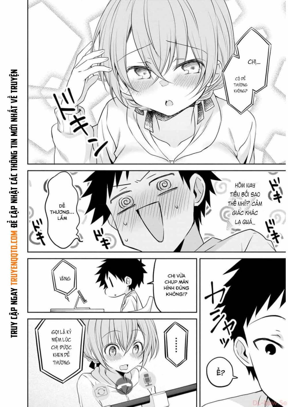 Câu Chuyện Về Tiền Bối Nhỏ Nhắn Ở Chỗ Làm Của Tôi Chap 78 - Next Chap 79