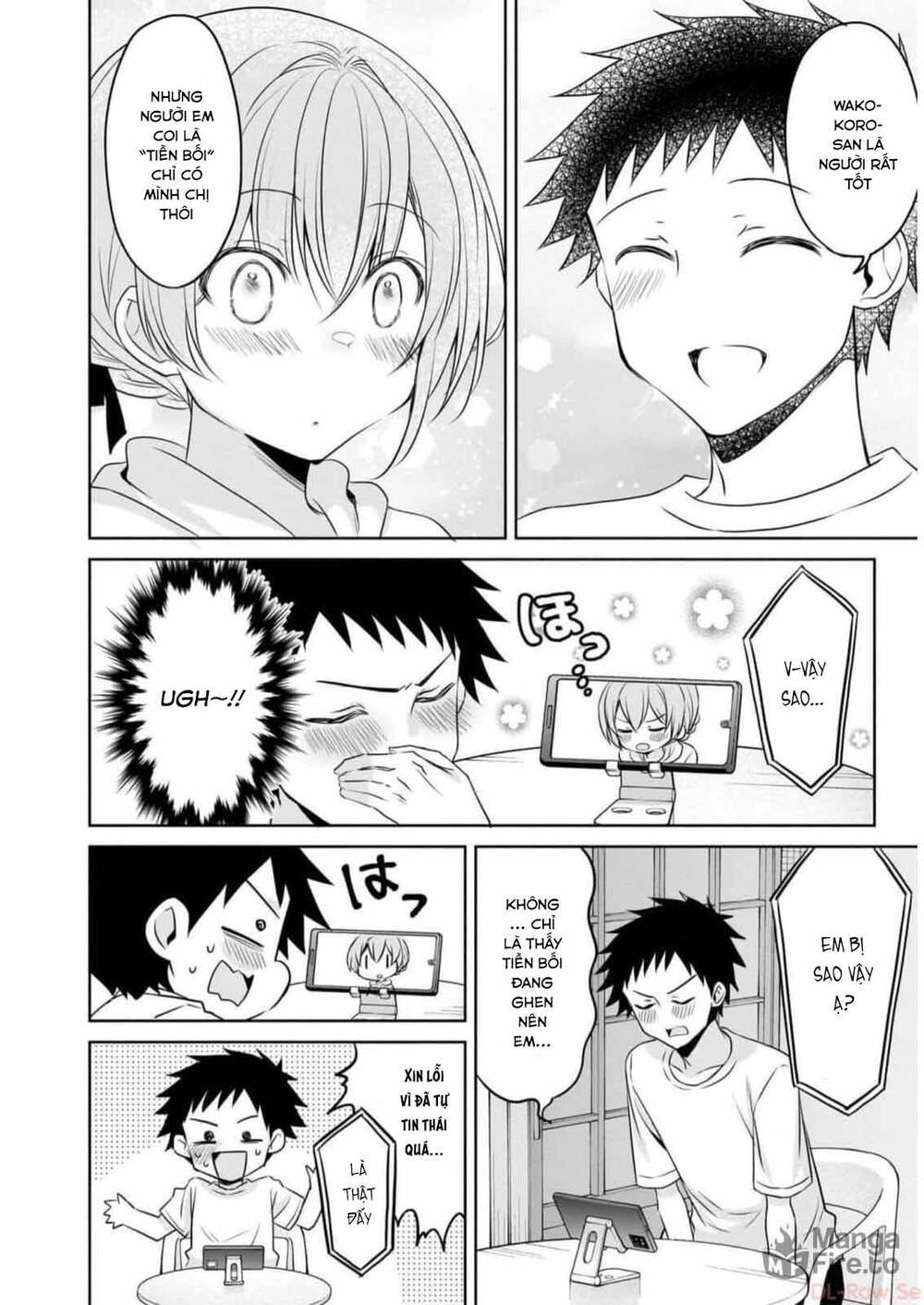 Câu Chuyện Về Tiền Bối Nhỏ Nhắn Ở Chỗ Làm Của Tôi Chap 78 - Next Chap 79