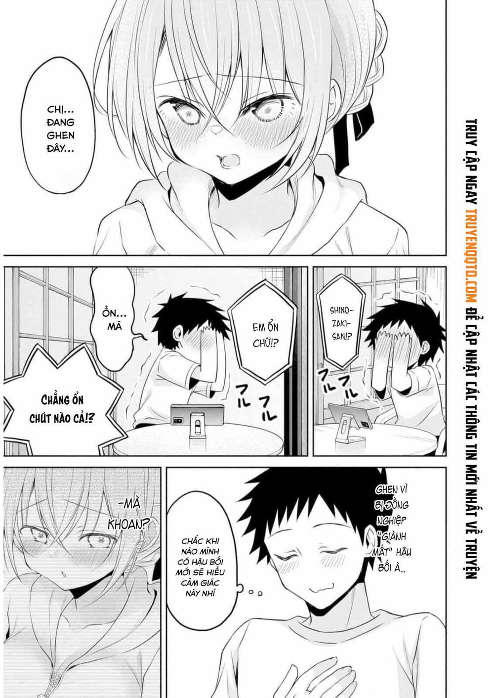 Câu Chuyện Về Tiền Bối Nhỏ Nhắn Ở Chỗ Làm Của Tôi Chap 78 - Next Chap 79