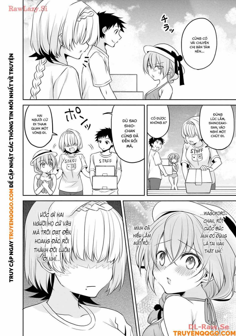 Câu Chuyện Về Tiền Bối Nhỏ Nhắn Ở Chỗ Làm Của Tôi Chap 79 - Next Chap 80