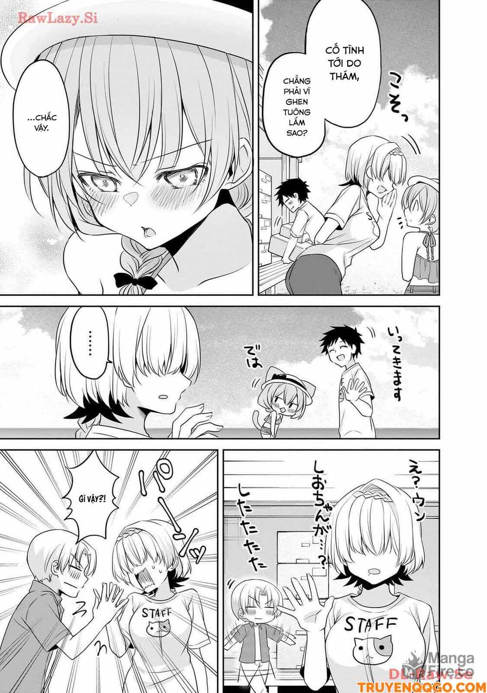 Câu Chuyện Về Tiền Bối Nhỏ Nhắn Ở Chỗ Làm Của Tôi Chap 79 - Next Chap 80