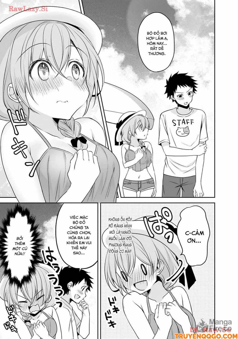 Câu Chuyện Về Tiền Bối Nhỏ Nhắn Ở Chỗ Làm Của Tôi Chap 79 - Next Chap 80