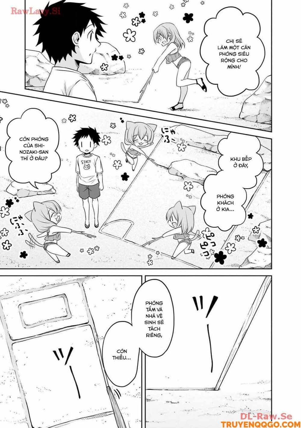 Câu Chuyện Về Tiền Bối Nhỏ Nhắn Ở Chỗ Làm Của Tôi Chap 79 - Next Chap 80