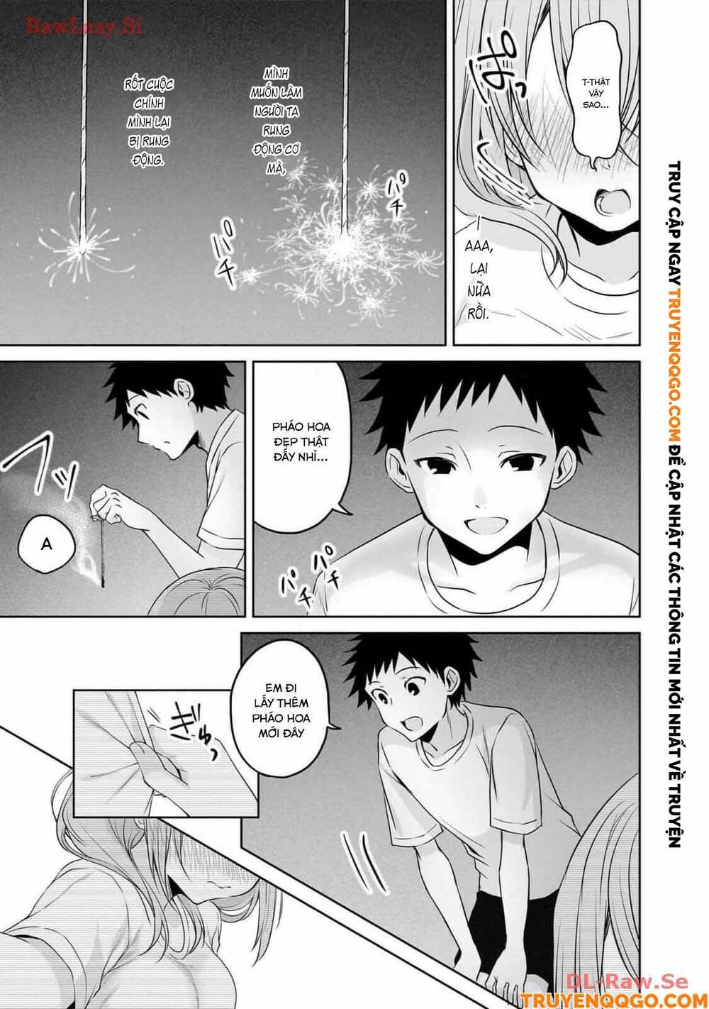 Câu Chuyện Về Tiền Bối Nhỏ Nhắn Ở Chỗ Làm Của Tôi Chap 79 - Next Chap 80