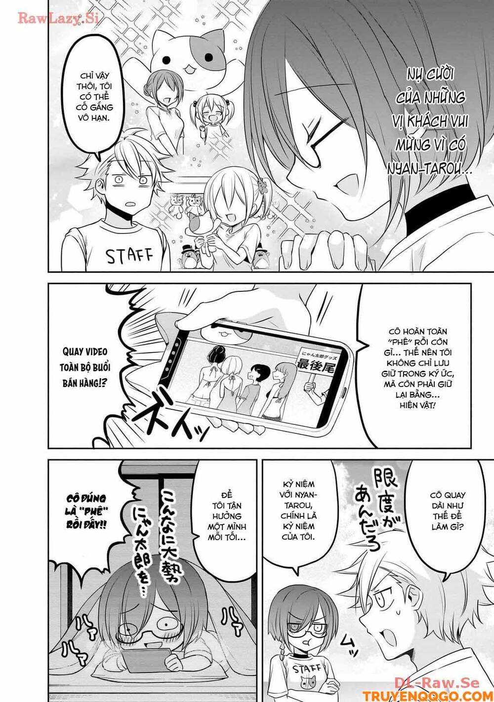 Câu Chuyện Về Tiền Bối Nhỏ Nhắn Ở Chỗ Làm Của Tôi Chap 80 - Next Chap 81