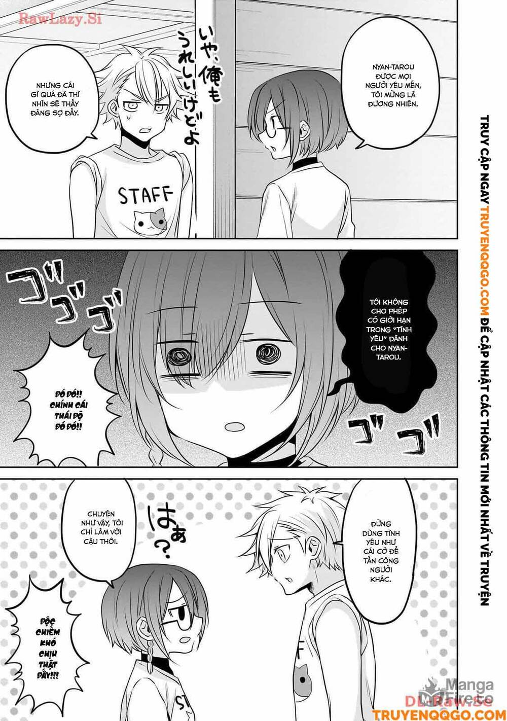 Câu Chuyện Về Tiền Bối Nhỏ Nhắn Ở Chỗ Làm Của Tôi Chap 80 - Next Chap 81