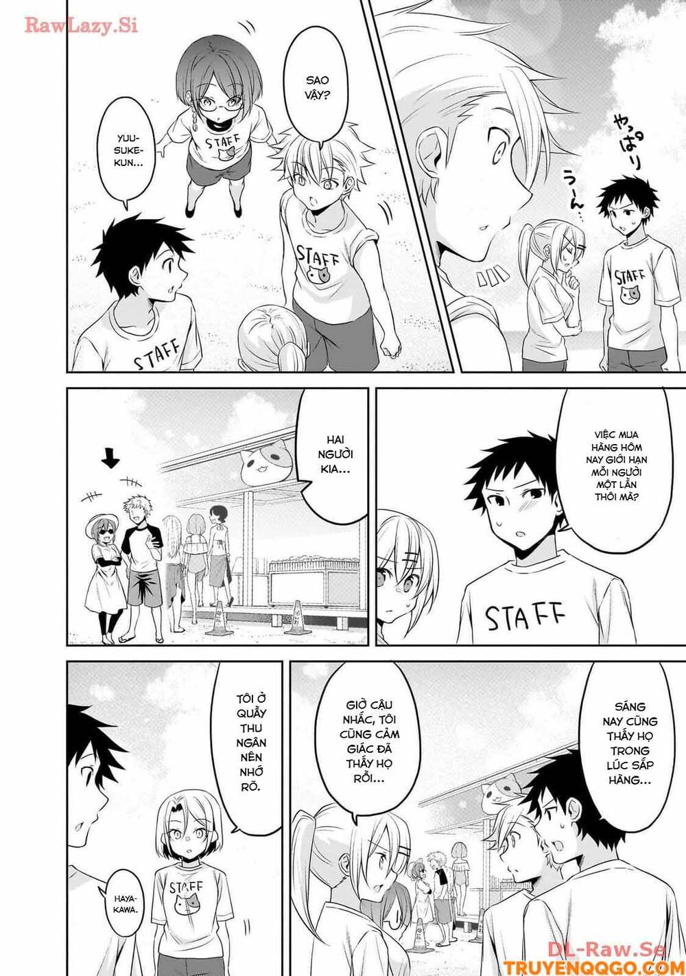 Câu Chuyện Về Tiền Bối Nhỏ Nhắn Ở Chỗ Làm Của Tôi Chap 80 - Next Chap 81