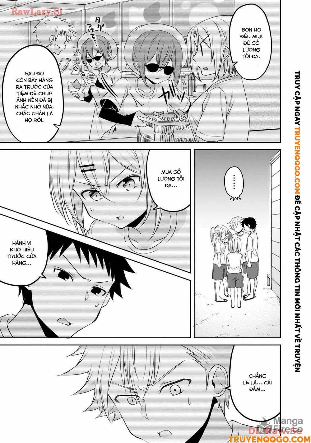 Câu Chuyện Về Tiền Bối Nhỏ Nhắn Ở Chỗ Làm Của Tôi Chap 80 - Next Chap 81