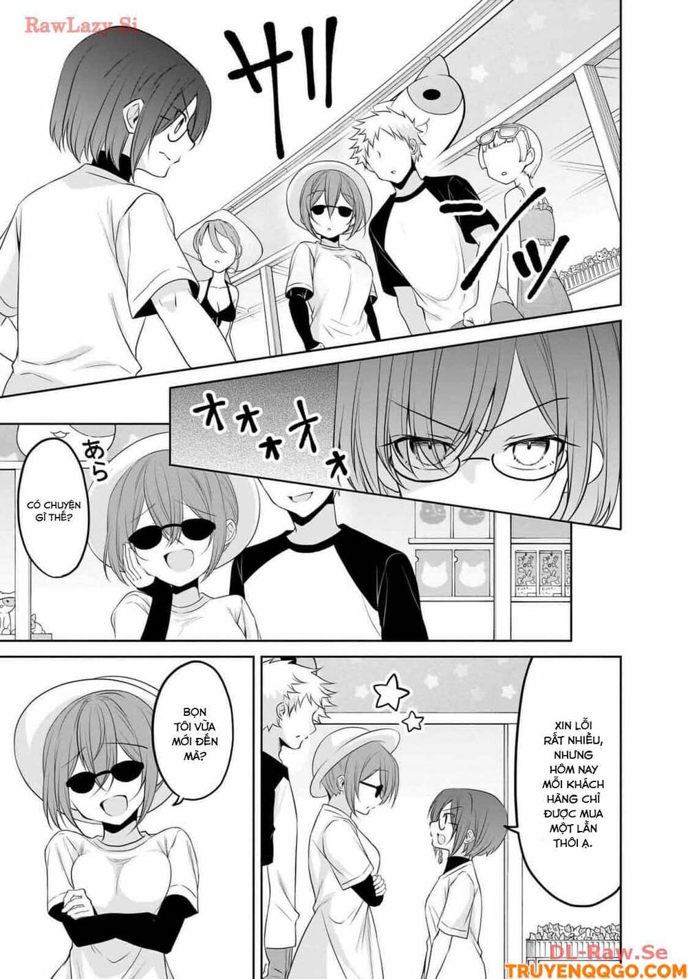 Câu Chuyện Về Tiền Bối Nhỏ Nhắn Ở Chỗ Làm Của Tôi Chap 80 - Next Chap 81