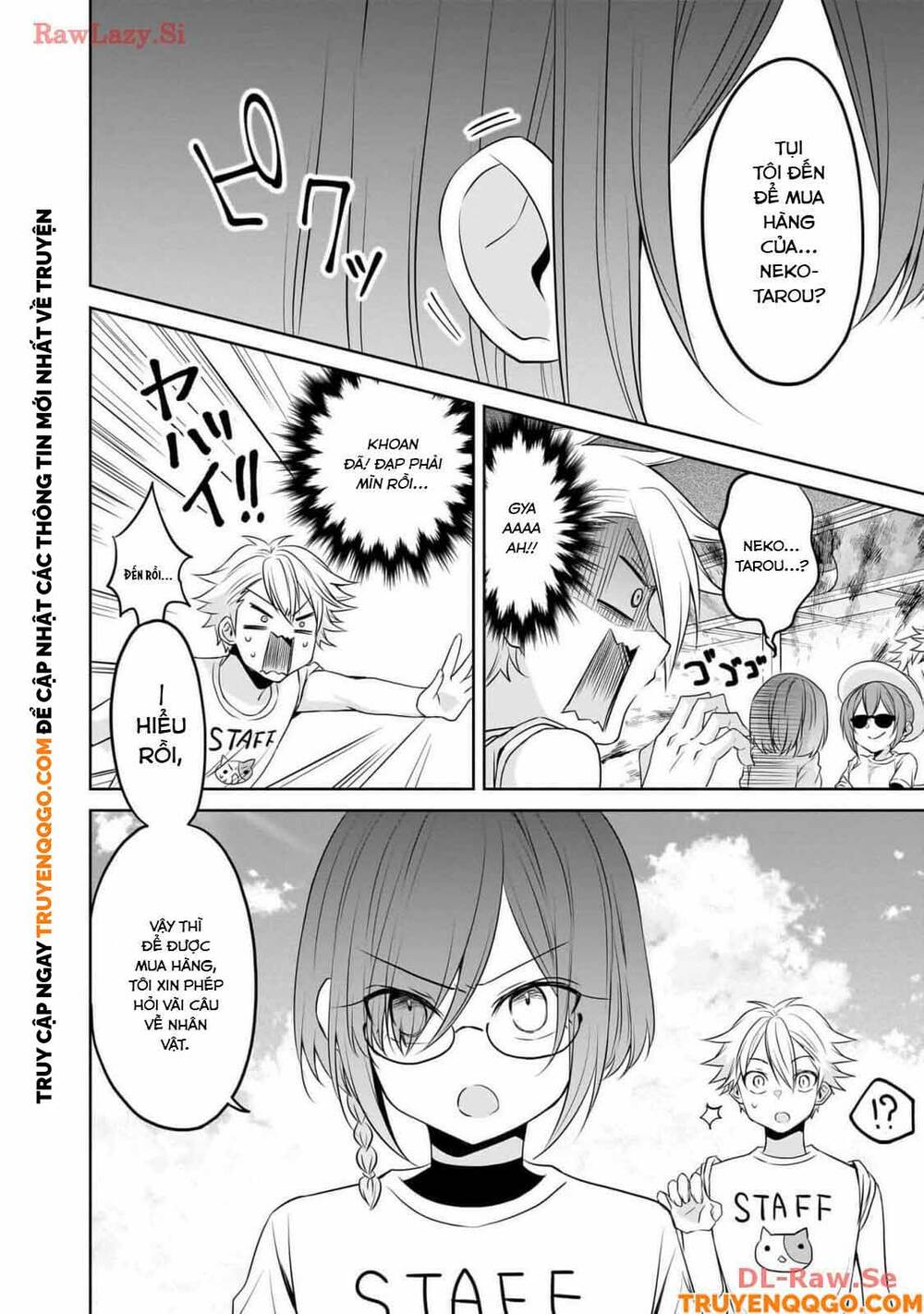 Câu Chuyện Về Tiền Bối Nhỏ Nhắn Ở Chỗ Làm Của Tôi Chap 80 - Next Chap 81