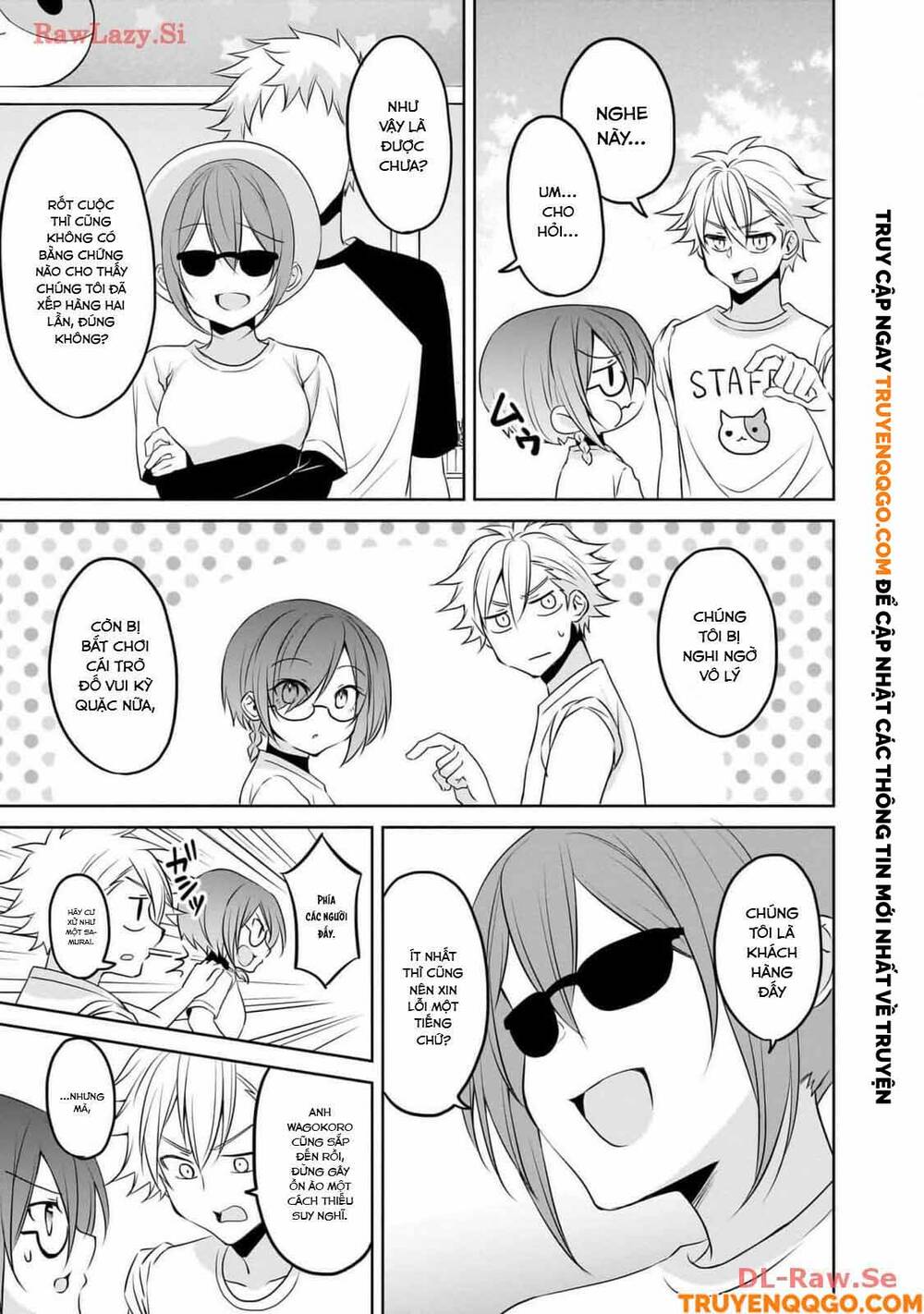 Câu Chuyện Về Tiền Bối Nhỏ Nhắn Ở Chỗ Làm Của Tôi Chap 80 - Next Chap 81