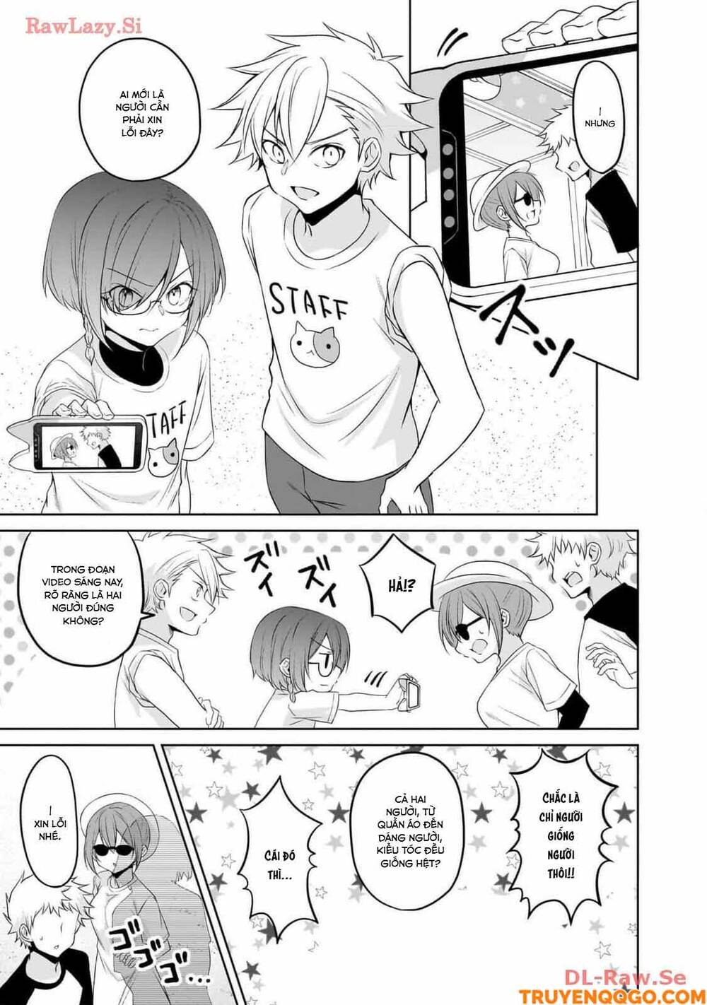 Câu Chuyện Về Tiền Bối Nhỏ Nhắn Ở Chỗ Làm Của Tôi Chap 80 - Next Chap 81
