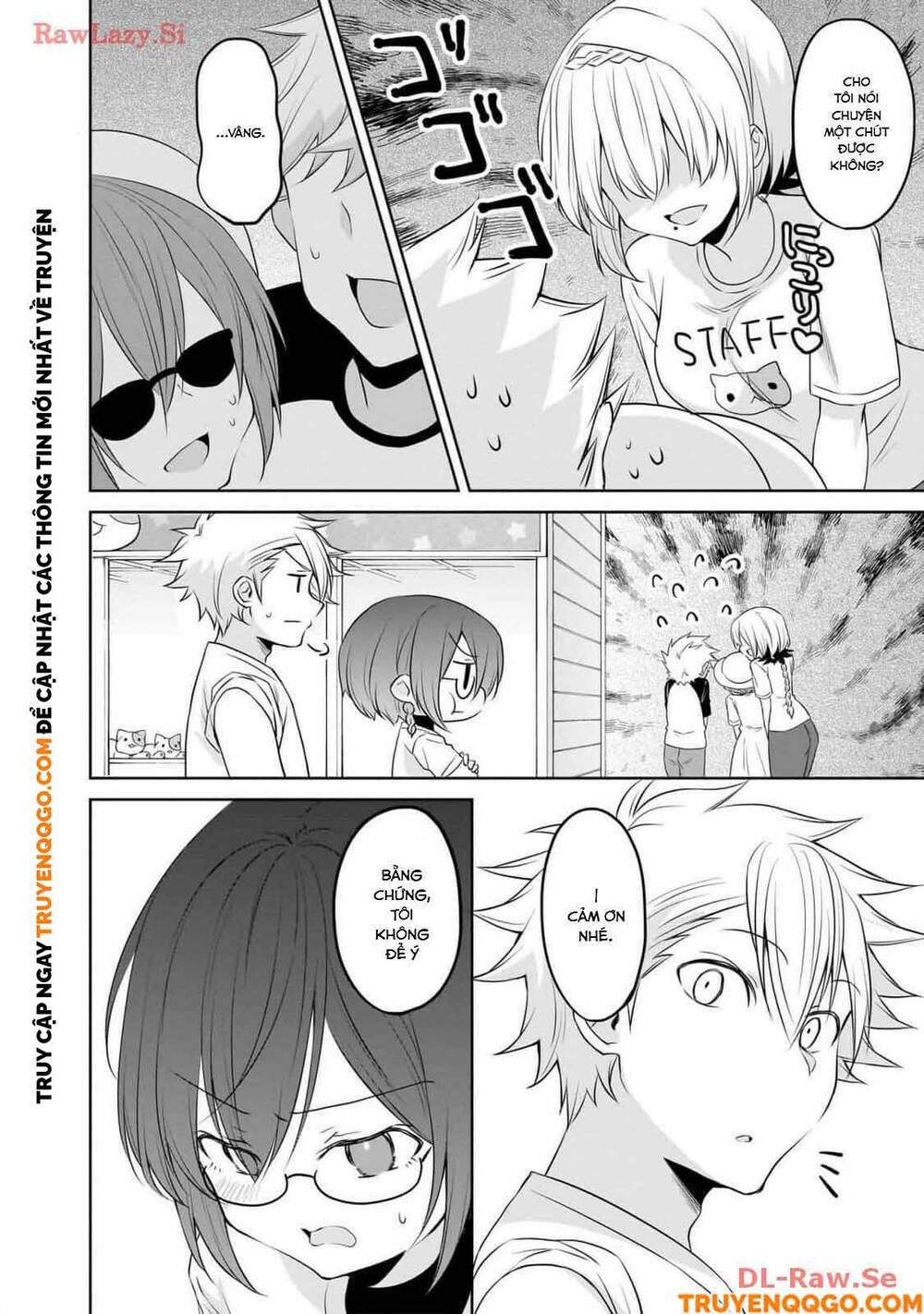 Câu Chuyện Về Tiền Bối Nhỏ Nhắn Ở Chỗ Làm Của Tôi Chap 80 - Next Chap 81