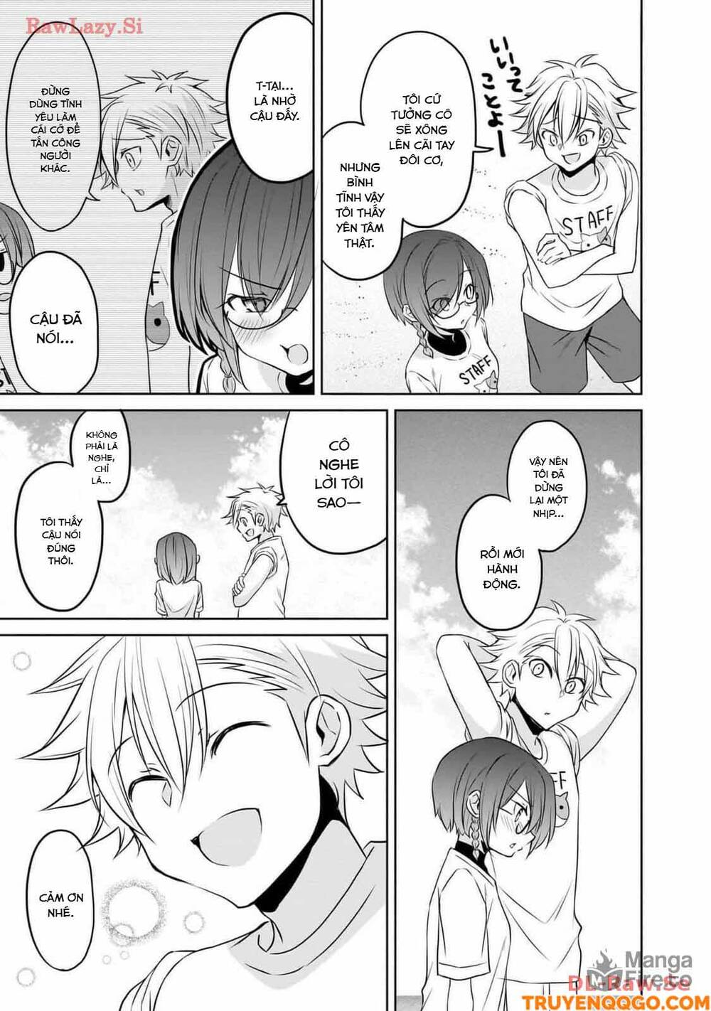 Câu Chuyện Về Tiền Bối Nhỏ Nhắn Ở Chỗ Làm Của Tôi Chap 80 - Next Chap 81