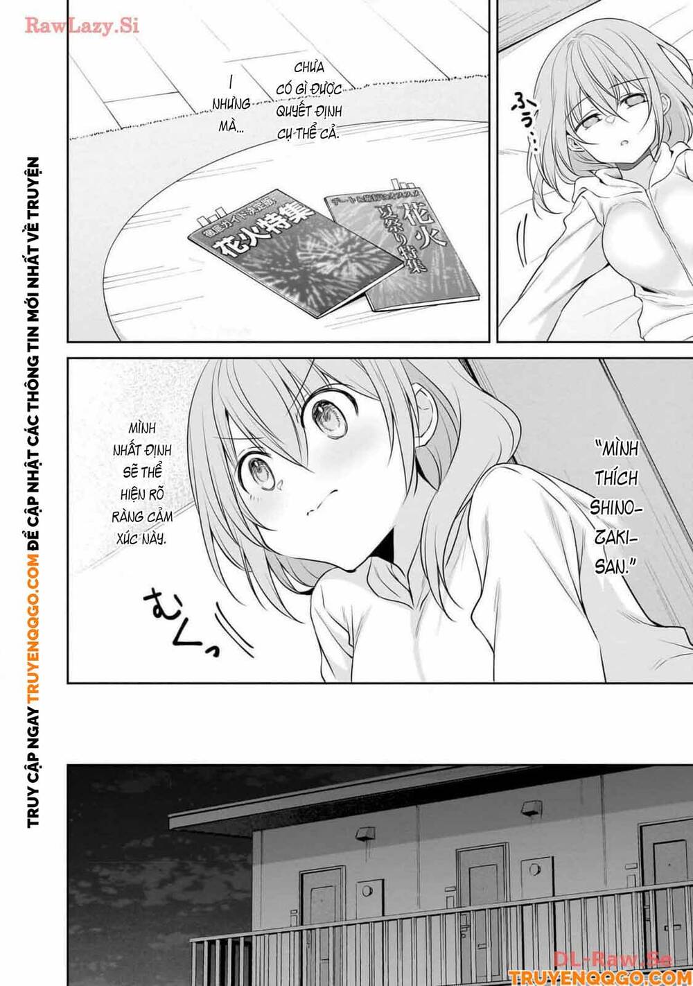 Câu Chuyện Về Tiền Bối Nhỏ Nhắn Ở Chỗ Làm Của Tôi Chap 81 - Next Chap 82