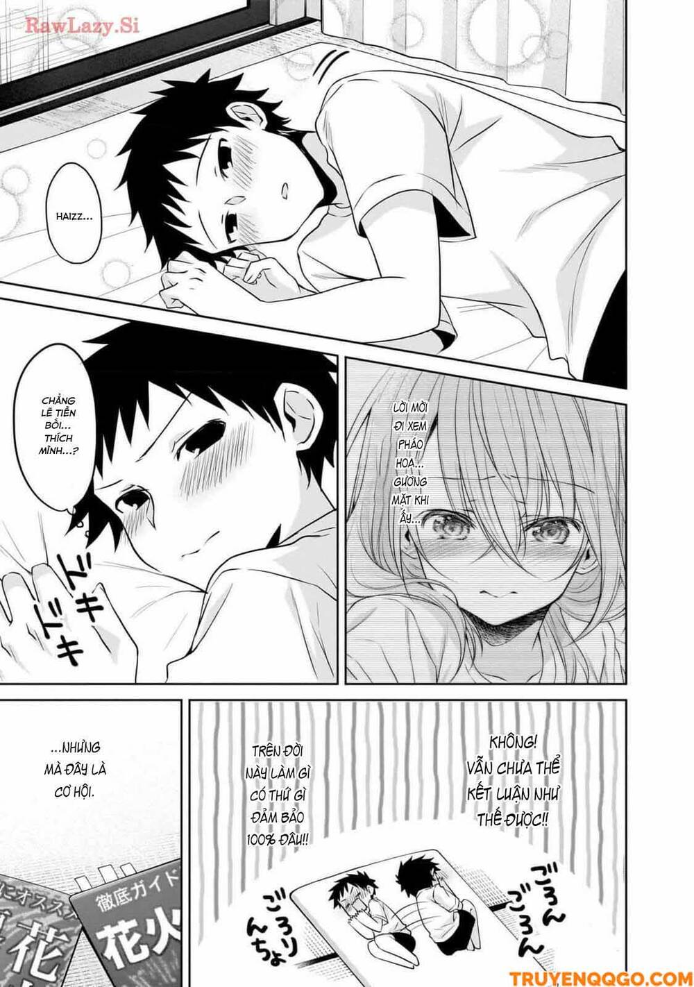Câu Chuyện Về Tiền Bối Nhỏ Nhắn Ở Chỗ Làm Của Tôi Chap 81 - Next Chap 82