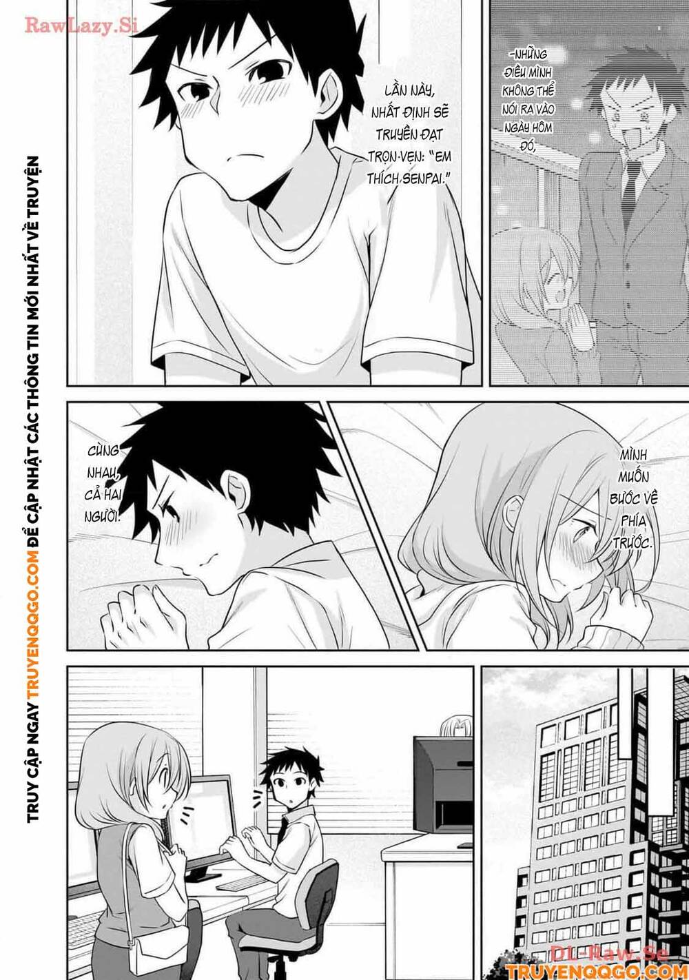 Câu Chuyện Về Tiền Bối Nhỏ Nhắn Ở Chỗ Làm Của Tôi Chap 81 - Next Chap 82