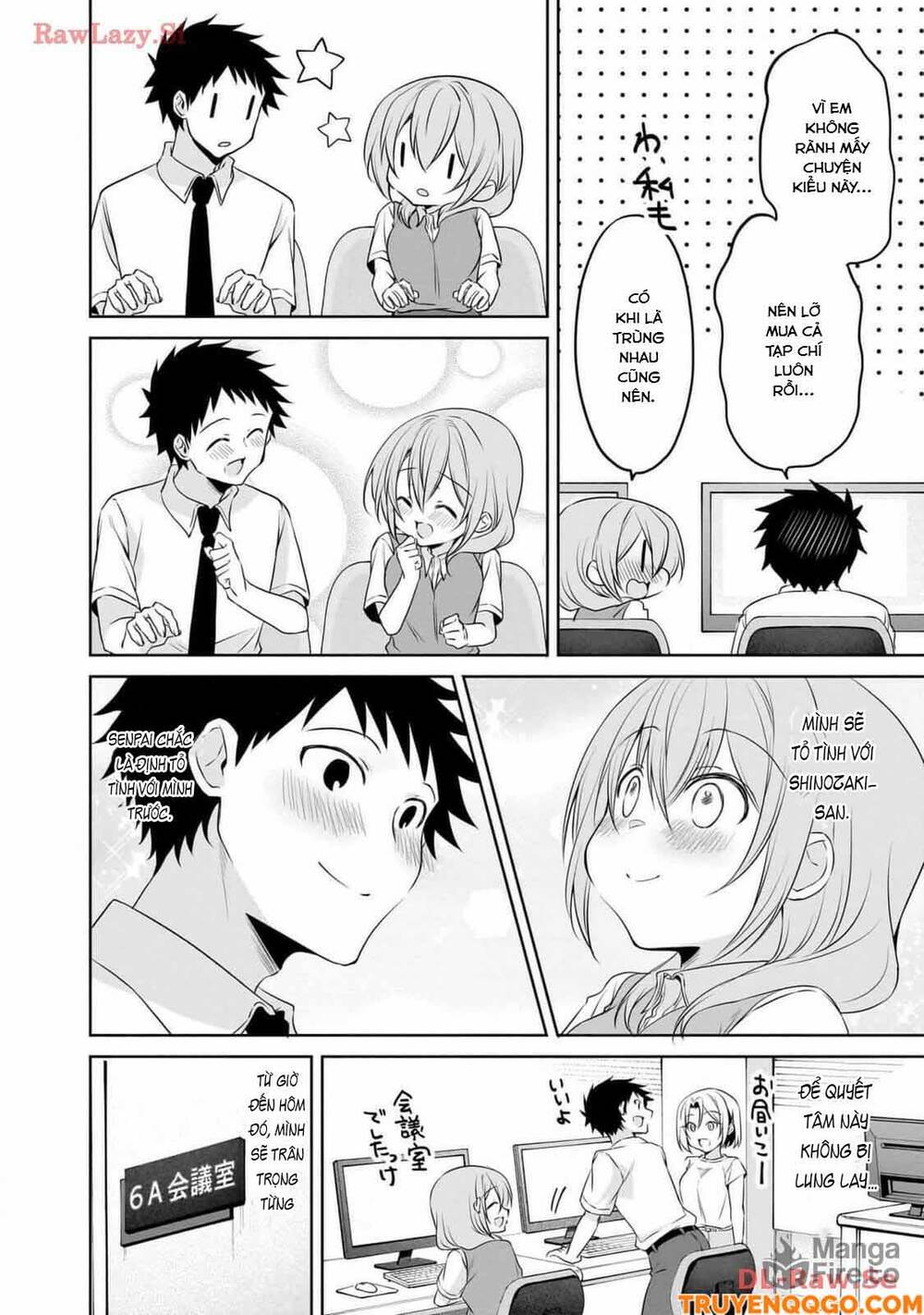Câu Chuyện Về Tiền Bối Nhỏ Nhắn Ở Chỗ Làm Của Tôi Chap 81 - Next Chap 82