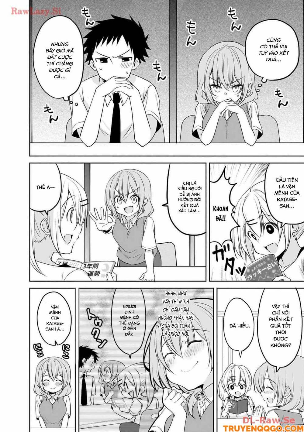Câu Chuyện Về Tiền Bối Nhỏ Nhắn Ở Chỗ Làm Của Tôi Chap 81 - Next Chap 82