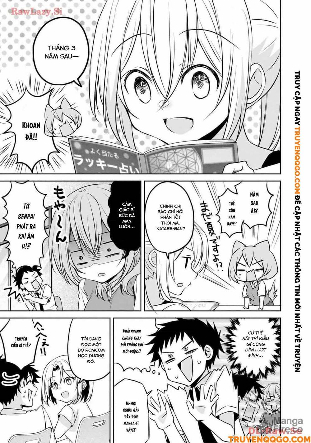 Câu Chuyện Về Tiền Bối Nhỏ Nhắn Ở Chỗ Làm Của Tôi Chap 81 - Next Chap 82