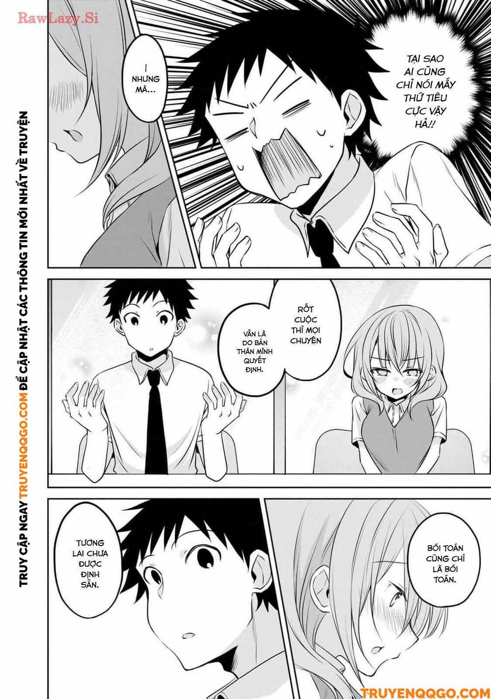 Câu Chuyện Về Tiền Bối Nhỏ Nhắn Ở Chỗ Làm Của Tôi Chap 81 - Next Chap 82