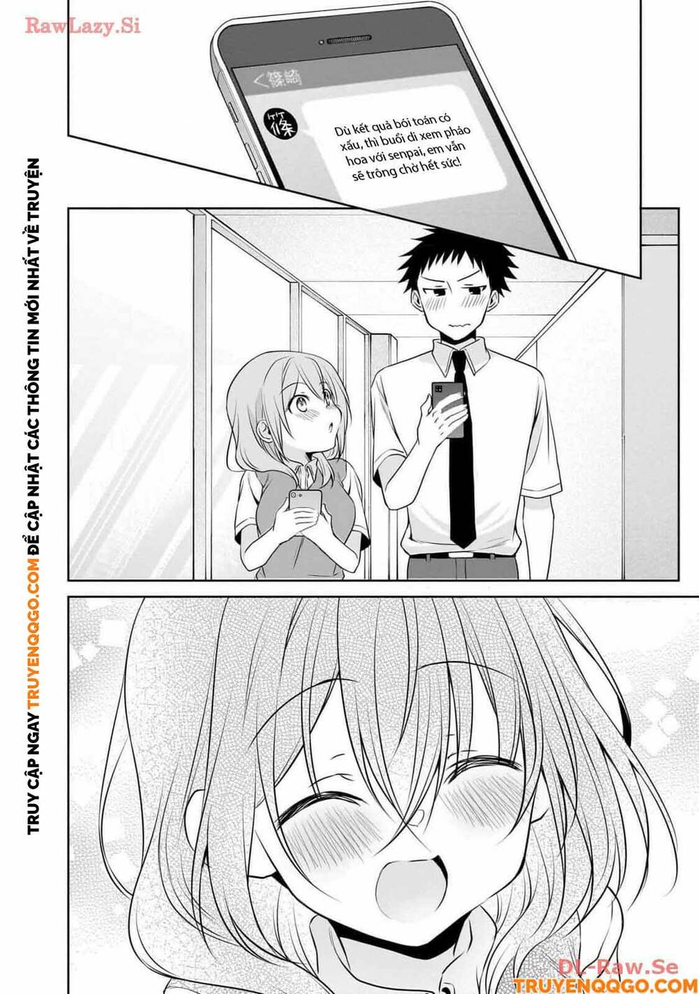 Câu Chuyện Về Tiền Bối Nhỏ Nhắn Ở Chỗ Làm Của Tôi Chap 81 - Next Chap 82