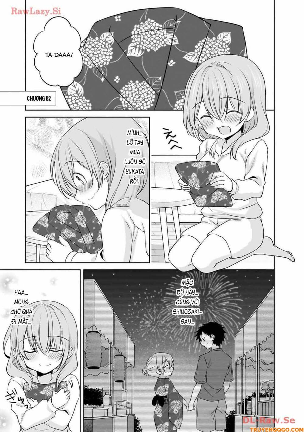 Câu Chuyện Về Tiền Bối Nhỏ Nhắn Ở Chỗ Làm Của Tôi Chap 82 - Next Chap 83