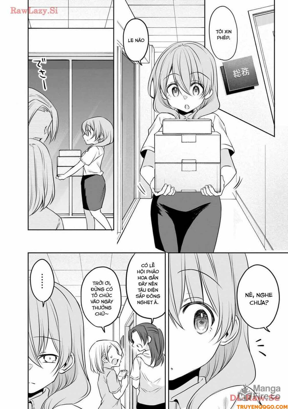 Câu Chuyện Về Tiền Bối Nhỏ Nhắn Ở Chỗ Làm Của Tôi Chap 82 - Next Chap 83