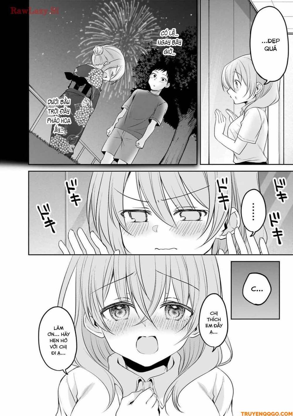 Câu Chuyện Về Tiền Bối Nhỏ Nhắn Ở Chỗ Làm Của Tôi Chap 82 - Next Chap 83