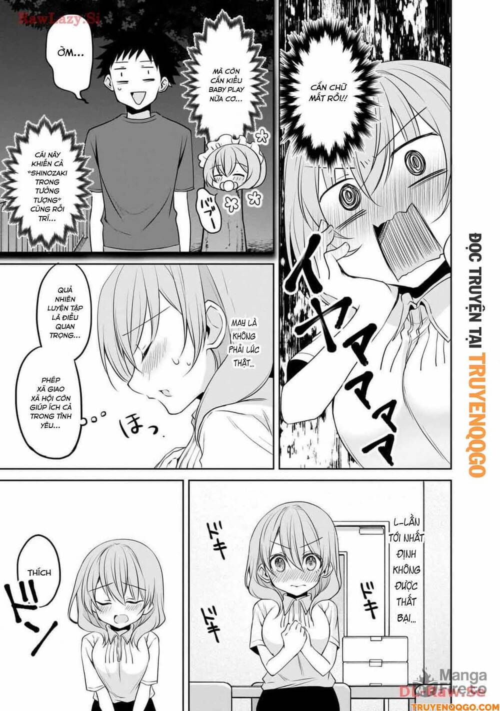 Câu Chuyện Về Tiền Bối Nhỏ Nhắn Ở Chỗ Làm Của Tôi Chap 82 - Next Chap 83