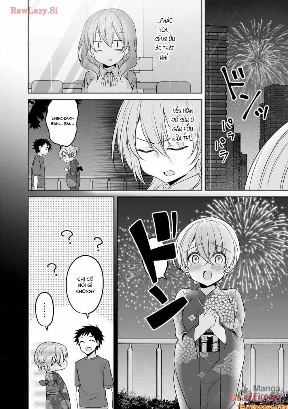 Câu Chuyện Về Tiền Bối Nhỏ Nhắn Ở Chỗ Làm Của Tôi Chap 82 - Next Chap 83